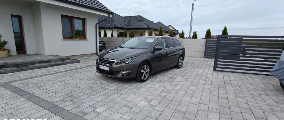 Peugeot 308 cena 31600 przebieg: 187000, rok produkcji 2014 z Płoty małe 106